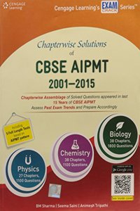Chapterwise Solutions of CBSE AIPMT 2001-2015