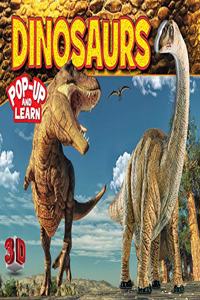 Dinosaurs - 3D Pop-up Book