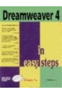 Dreamweaver 4 In Easy Steps