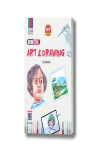 GRB New Era Art & Drawing For Class 6 - NEP Compliant
