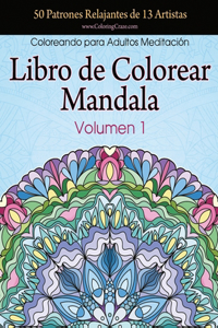 Libro de Colorear Mandala
