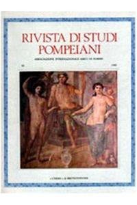 Rivista Di Studi Pompeiani 3/1989