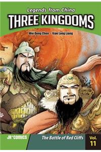 Three Kingdoms Volume 11: The Battle of the Red Cliffs