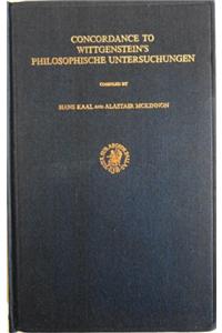 Concordance to Wittgenstein's Philosophische Untersuchungen