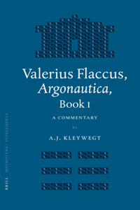 Valerius Flaccus, Argonautica, Book I