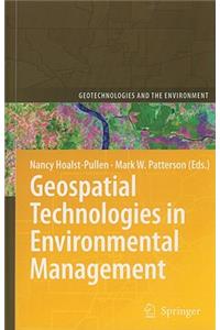 Geospatial Technologies in Environmental Management