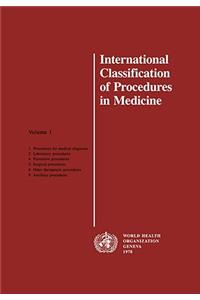 International Classification of Procedures in Medicine