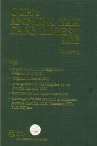 CCH's Annual Tax Case Digest in 2 vols