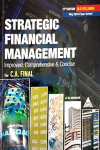 Strategic Financial Management for CA Final (Old syllabus)
