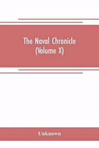 Naval chronicle (Volume X)