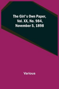 Girl's Own Paper, Vol. XX, No. 984, November 5, 1898