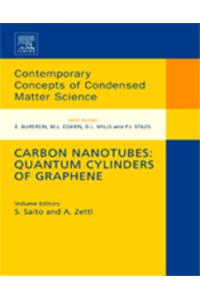 Carbon Nanotubes: Quantum Cylinders Of Graphene writer Saito