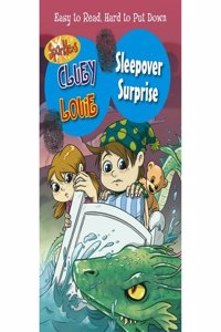 Sparklers Cluey Louie Sleepover Surprise