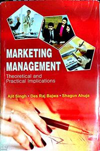 Marketing Management - Theoretical And Practical