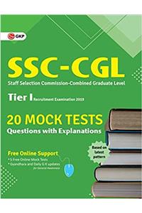 SSC Combined Graduate Level Tier I - 20 Mock Tests
