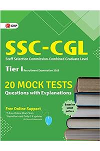 SSC Combined Graduate Level Tier I - 20 Mock Tests