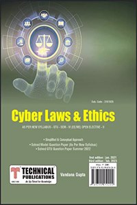 Cyber Laws and Ethics for GTU 18 Course (VI - Electrical/Mech. - Open Elec.- II - 3160925)