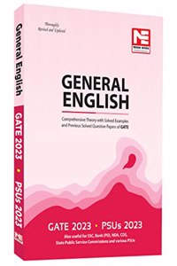 General English for GATE 2023 and PSUs 2023 -Theory and Previous Year Solved Papers
