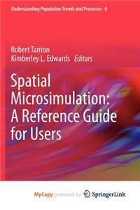 Spatial Microsimulation