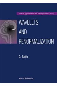 Wavelets and Renormalization