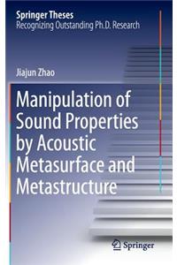 Manipulation of Sound Properties by Acoustic Metasurface and Metastructure