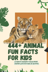 444+ Animal Fun Facts for Kids