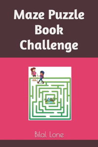 Maze Puzzle Book Challenge