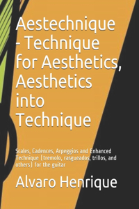 Aestechnique - Technique for Aesthetics, Aesthetics into Technique