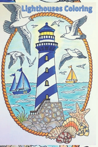 Lighthouses Coloring