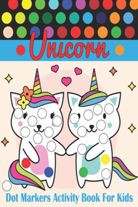 Unicorn Dot Markers Activity Book For Kids