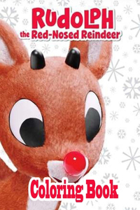 Rudolph the Red-Nosed Reindeer Coloring Book