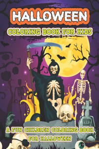 Halloween Coloring Book for Kids