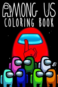 Among Us Coloring Book