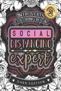 Introverts Coloring Book