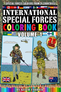 International Special Forces Coloring Book Volume 1