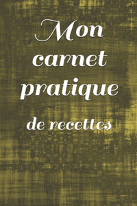 Mon carnet pratique