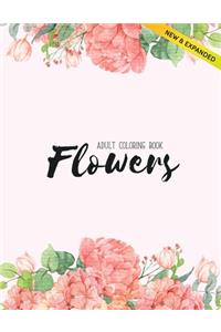 Flowers Coloring Book