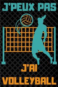 J'Peux Pas j'Ai Volleyball