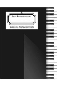 Quaderno Pentagrammato