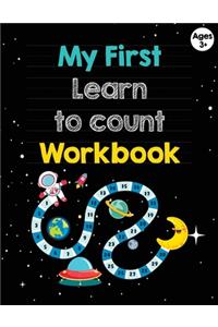 My First Learn to Count Workbook