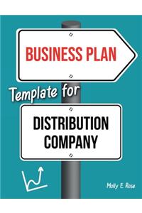 Business Plan Template For Distribution Company
