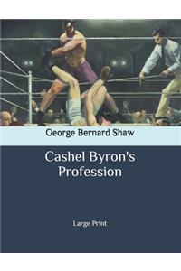 Cashel Byron's Profession