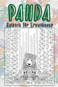 Panda - Malbuch für Erwachsene