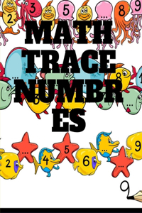 math trace numbers