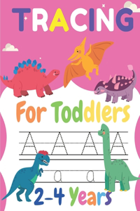 Tracing For Toddlers 2-4 Years