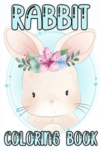 Rabbit Coloring Book