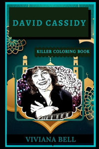 David Cassidy Killer Coloring Book