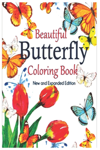 Beautiful Butterfly Coloring Book