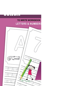 My First Learn to Write Workbook