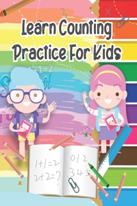 Learn Counting Practice For kıds